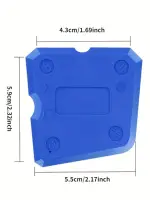 4pcs Silicone Glass Cement Scraper Sealant Grout Remover Tool Home Finishing Caulking Tools Home Cleaning Hand Spatula Tool