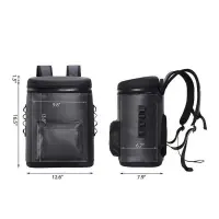 Soft Large Cans Insulated Cooler Waterproof  Backpack Thermal Isothermal Fridge Travel  Camping Bag Beach Beer Bags