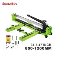 SucceBuy Manual Tile Cutter Infrared Laser Positioning Floor Cutter Push Knife Professional Tool for Cutting Porcelain Ceramic