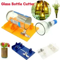 Universal Adjustable DIY Glass Bottle Cutter Beer Glassbottle Cut Machine Wine Bottles Crafting Decorations Cutting Tool
