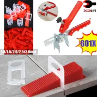 1/1.5/2/2.5/3mm Wall Floor Tile Leveling System Clips Kit Ceramic Leveler Spacer Plier Wadge Kit Tile Construction Tools