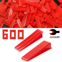 50-600 Reusable Tile Leveling System Wedges Clips Ceramic Insert Spacers Tiling Floor Wall Carrelage Construction Tool Building