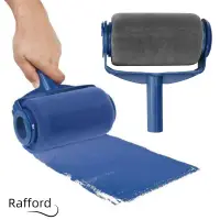 1Pcs Refillable Paint Roller DIY Home Wall Decorate Runner Ceiling Paint Roller No Drip Kit Roller Paint Brush fo Ceilings Walls