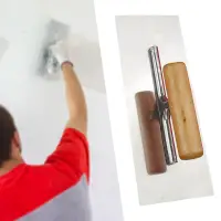 High-Quality Stainless Steel Plastering Trowel Finishing Trowel Drywall Trowel for Concrete Work Pool Coatings Lining Tasks
