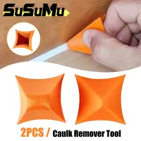 Silicone Caulking Tool Reusable Joint Sealant Spreader Spatula Scraper Caulking Applicator for Tile Window Grout Edge Removal