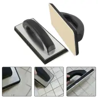Handheld Concrete Rubber Trowel Corner Finish Render Plastering Float Floor For Hand Tools Accessory In Stock Wholesale