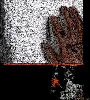 Profile Scribing Ruler Contour Gauge with Lock - Precise Scribe Tool Woodworking Edge Corner Measuring Profile Duplicator