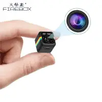 Mini Camera HD Portable Small Nanny Cam Video Voice Mini DV Recorder Indoor Covert Security Camera for Home and Office
