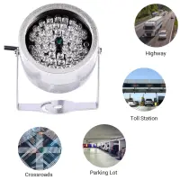 48 LED IR Illuminator Lights Waterproof Infrared Night Vision Light for Security CCTV Camera Camera Infrared Night CCTV IR Light