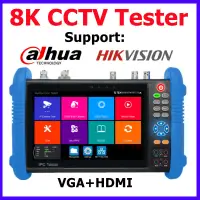 8K IP Camera Tester 8MP AHD TVI Tester 7