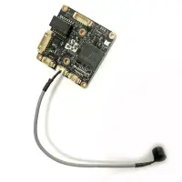 10pcs Isolation Anti-interference waterproof IP CCTV Audio Microphone Sound Mic Cable Adapter For IP Camera Module