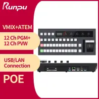IP USB switcher atem switchboard control panel switch video mixer switcher vMix software switchboard control panel