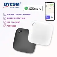 GPS Smart Air Tag Mini Smart Tracker Bluetooth Smart Tag Child Finder Pet Car Lost Tracker For Apple IOS System Find My APP