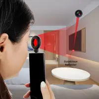 Portable Camera Detector Type C Mini Mobile Phone USB Alarm Hotel Infrared Anti Surveillance Anti Candid Shooting Pinhole Camera