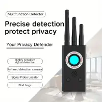 Hidden Camera Detectors Hidden Devices Detector Spy Camera Finder Hidden Camera Detector RF Signal Scanner Device Detector