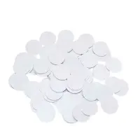 20/50/100pcs NFC Ntag215 Coin Tag Key Tag 13.56MHz Ntag 215 Universal Label RFID Ultralight Tags Labels For TagMo Forum Type2