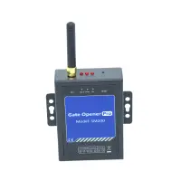 GSM 2G 4G GSM Gate Opener Remote Control ON/OFF Relay Switch For Sliding Swing Garage Shutter Gate Opener