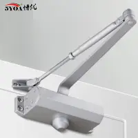 Door Closer Hydraulic Buffer Automatic 25KG to 80KG Adjustable Speed Stopper Closing Equipment Mute Soft Closing Hardware
