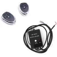 12V 24V HCS101 Standard Code 4CH Wireless Remote Controller For Door Exit Gate Opener GE-RCV1 433.92Mhz