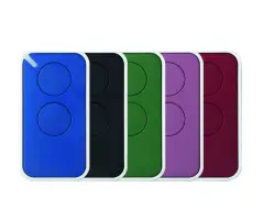 Garage Remote Control 433.92MHz For NICE ERA INTI1 INTI2 INTI1Y INTI2Y INTI1L INTI2L INTI1B INTI2B 2 Channel Rolling Code Gate