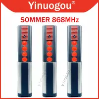 SOMMER 4020 TX03-868-4 4026 4031 Garage Door Remote Control 868MHz Handheld Transmitter For SOMMER APERTO 4025 4021 Gate Opener