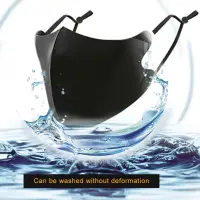 3Pcs Fashion Face Mouth Mask Summer Ice Silk Cotton Dust Mask Windproof Reusable Washable Mouth-muffle Anti Pollution Face Masks