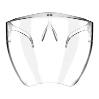 Protective Faceshield Glasses Sunglasses Transparent Anti-fog Anti-splash Protective Mask Full Face Covered Safety Sunglasses