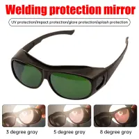 Welder's Anti Laser Glasses Anti Strong Light UV Arc Welding Argon Arc Welding Labor Protection Glasses Welding Glasses