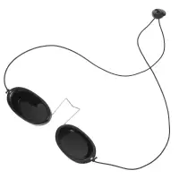 1pc Polycarbonate Protective Goggles Eye Mask Glasses Adjustable Safety Eyewear For Tattoo Hair Removal Beauty Therapy