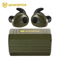 YHKEMA EB10 Bluetooth Electronic Shooting Earbuds Headphones Tactical Headphones Noise Reduction Hearing Protection for Hunting