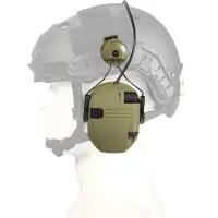 New Generation WK Helmet VersionTactical Electronic Shooting Earmuff Anti-noise Headphone NRR23dB