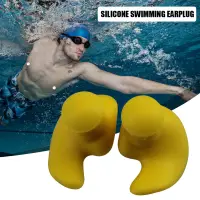 Swimming Ear Plug Diving Ear Plugs Sound Insulation Silicone Anti-Noise Earplugs Noise Reduction Soft for Swimming Showering