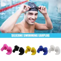 Swimming Ear Plug Ear Protection Earplugs Sound Insulation Silicone Anti-Noise Earplugs Noise Reduction Soft for Adults Kids