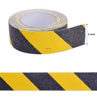 5cm*5m Anti-slip Tape Outdoor Sticker Elderly Yellow-Black Non Slip Strong Strip Adhesive Safety Film For Stair Floor Tread Step