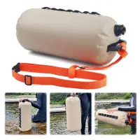 Swimming Buoy Multifunctional Swim Buoy Float with Belt Water Weight Bag Water Storage Bag for Beach Pool Snorkeling