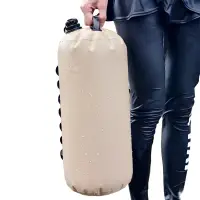 Swimming Buoy Multifunctional Swim Buoy Float with Belt Water Storage Bag Water Container Bag for Camping Swimming