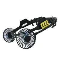 Hard Hat Fan Portable Cooling Helmets Accessories Multipurpose Summer for Most Caps Style Helmets Portable Fan for Helmets