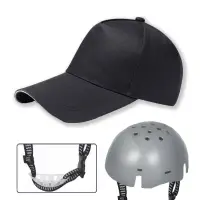 Summer Lightweight Safety Helmet Breathable Anti-Collision Hat Portable Factory Baseball Cap Duck bill Short Brim Work Hat