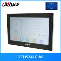 Dahua VTH5341G-W PoE(802.3af) Android 10-inch digital indoor monitor, Video Intercom monitor,wired doorbell monitor