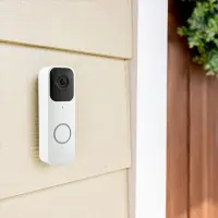 Backplate Replacement For Blink Video Doorbell, Back Plate Part With Mount Replacement Parts Accessories (White-2 Pack)-Y41A