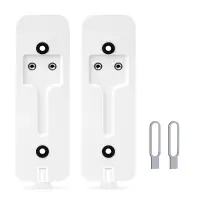 Backplate Replacement For Blink Video Doorbell, Back Plate Part With Mount Replacement Parts (White-2 Pack)