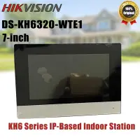 Hikvision Video Intercom 7-Inch Touch Screen Wifi Network Indoor Station Remotely Receive Calls DS-KH6320-WTE1 DS-KH6350-WTE1