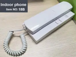 New arrival audio door phone for building audio intercom system kits indoor unit