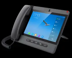 Android Console IP Phone LINKVIL A308i Android 7-inch (1024x600) color touch screen