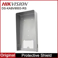 Original Hikvision DS-KABV9503-RS Rain Cover Protective Shield for DS-KV9503-WBE1 Villa Door Station Surface Mount SECC Material