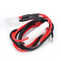 1m 30A Fuse Radio Short Wave Power Supply Cable Wire Cord for Yaesu FT-857D/897D