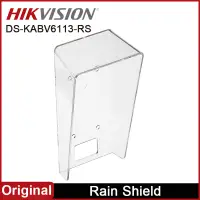Hikvision DS-KABV6113-RS Villa Door Station Rain Shield Surface Mount Protective Shield For KV6103/6113 series DS-KV6113-WPE1(C)