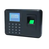 X1 Fingerprint Attendance Machine Intelligent Biometric Fingerprint Time Attendance Machine Time Clock Recorder Device Employee