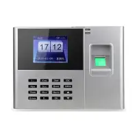 WIFI Clock Pointer Recorder Fingerprint Recognition Biometric Time in Time Out Finger Print Attendance Time Machine N308