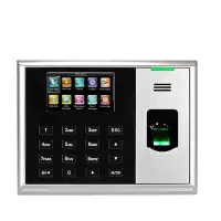 Hot Device S30 Fingerprint Time And Attendance Systems 3 Inch Color Screen TCP/IP USB With 13.56KHZ IC Reader Time Attendance